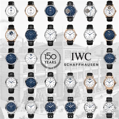 iwc collection 2018|iwc watches price range.